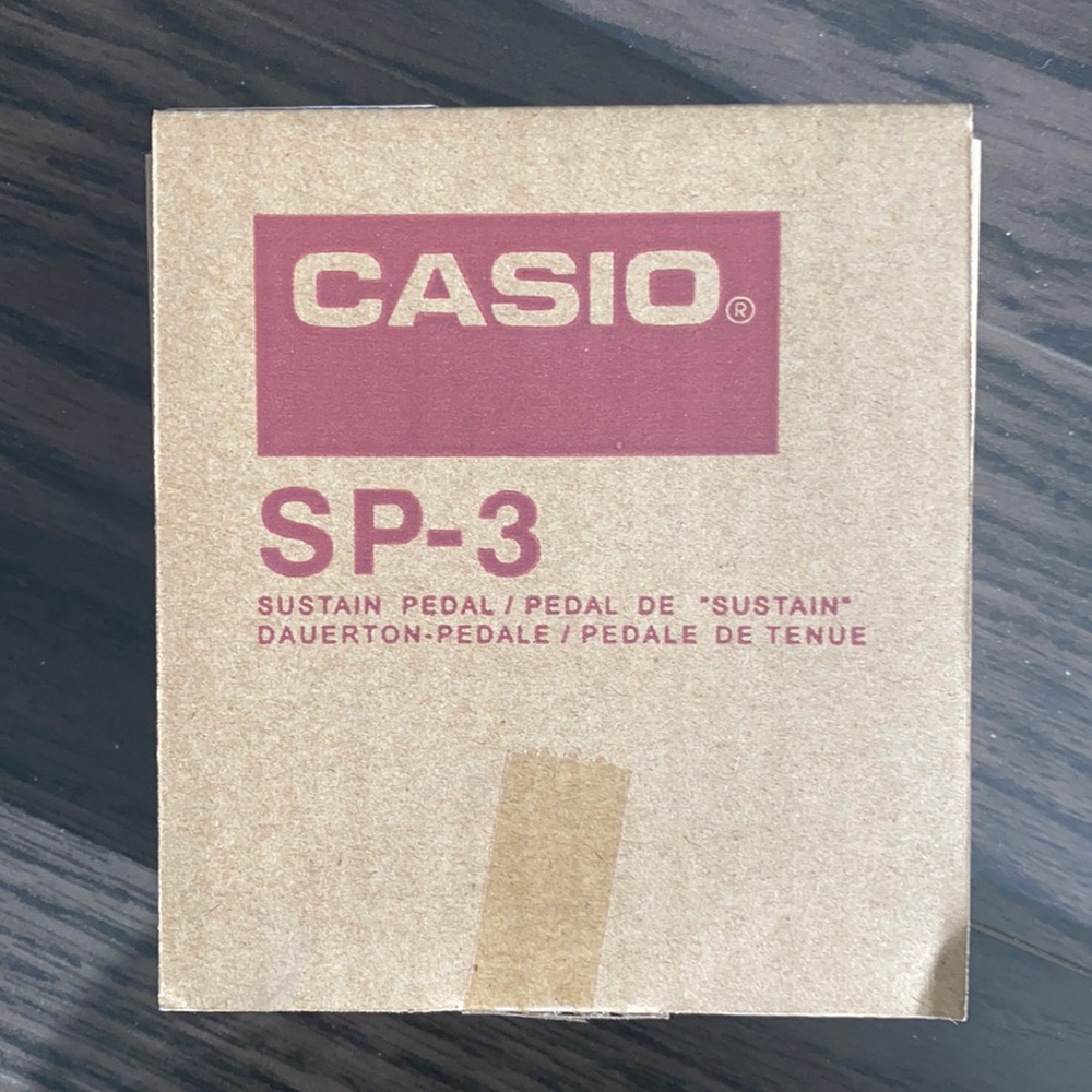 Casio sustain pedal sp-3